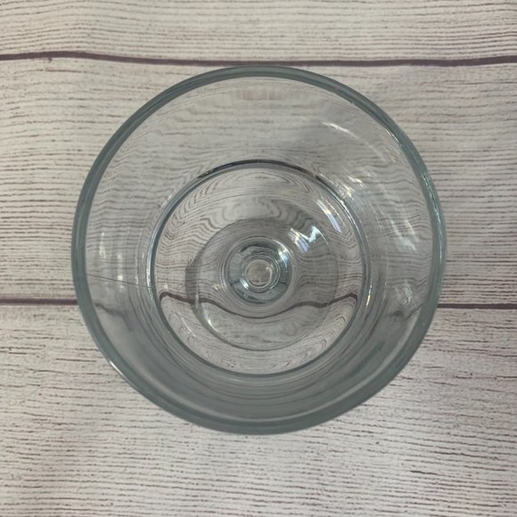 Small Glass Dessert Parfait Dish with Pedestal Base Individual Serving 4… - Picture 3 of 5